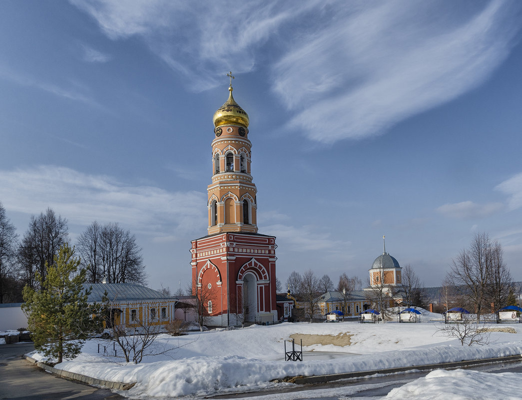 Мужской монастырь - Ирина Шарапова