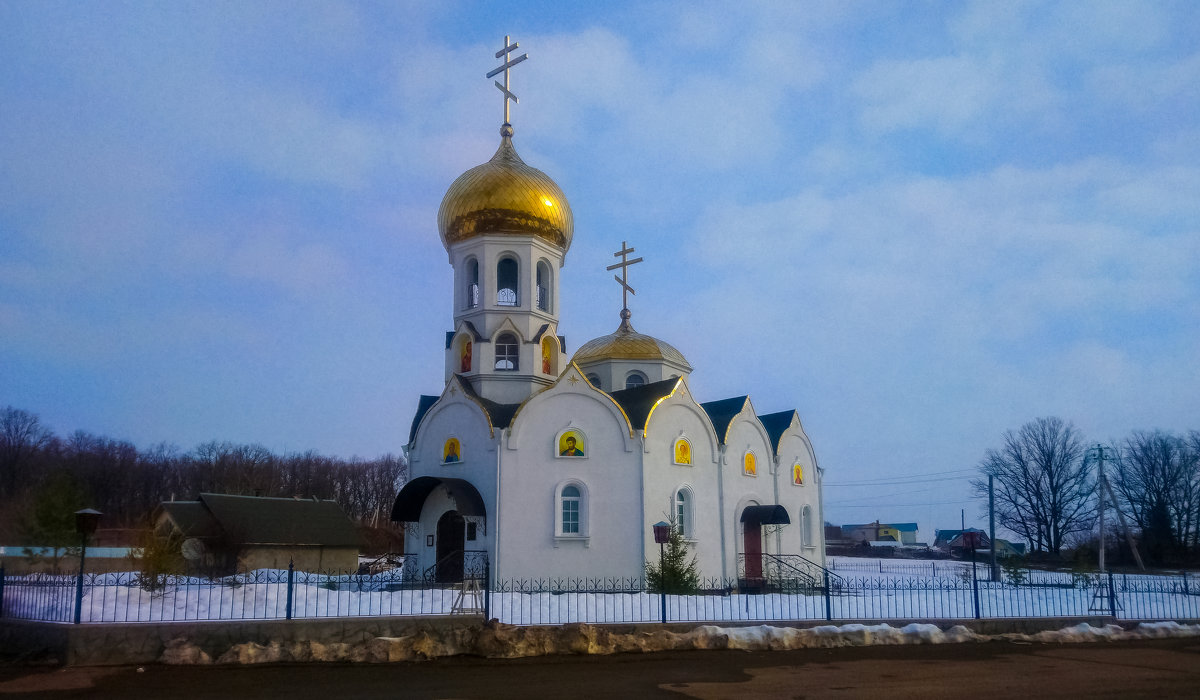Храм село Михайловка - Георгий Морозов