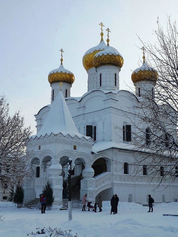 Троицкий собор Ипатьевского монастыря - Лидия Бусурина