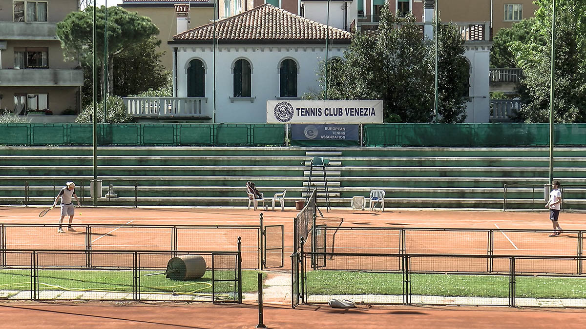 Lido di Venezia.Tennis Club Venezia. - Игорь Олегович Кравченко