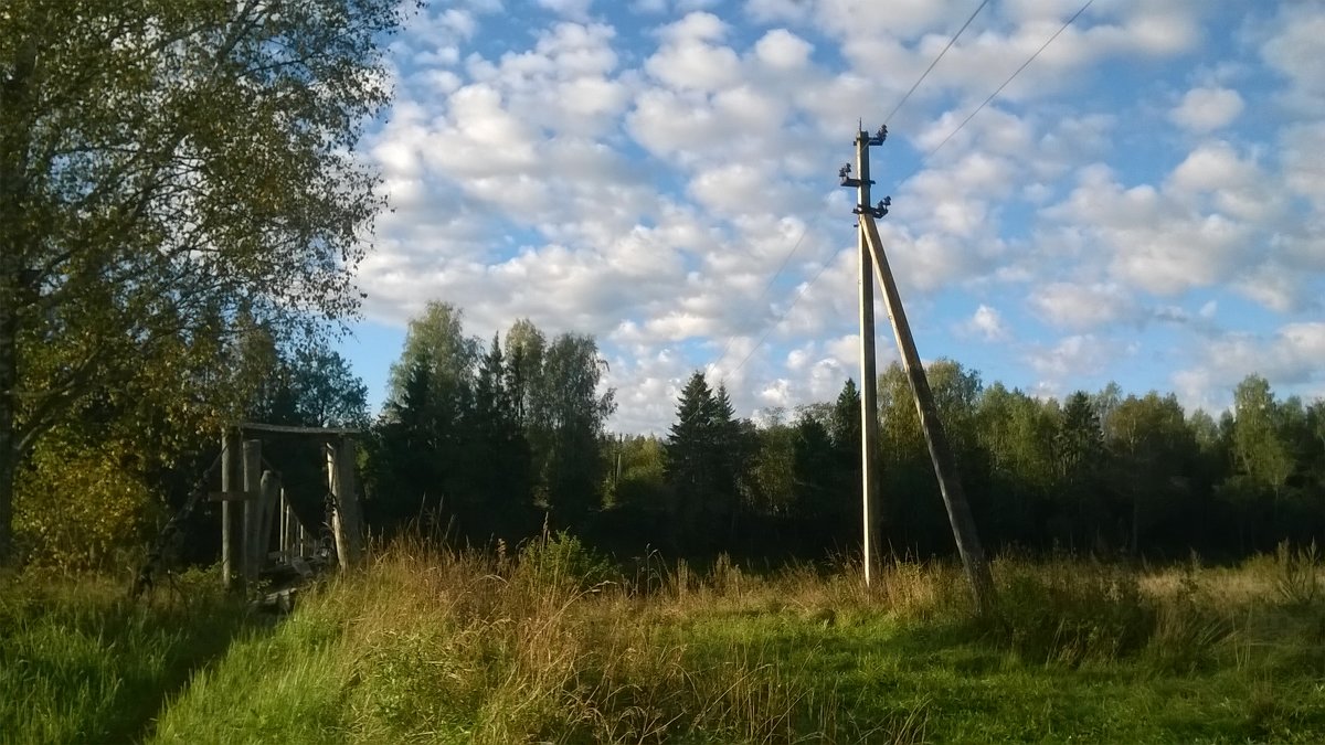 Вход в портал (мост на тот берег) - Игорь Ч.