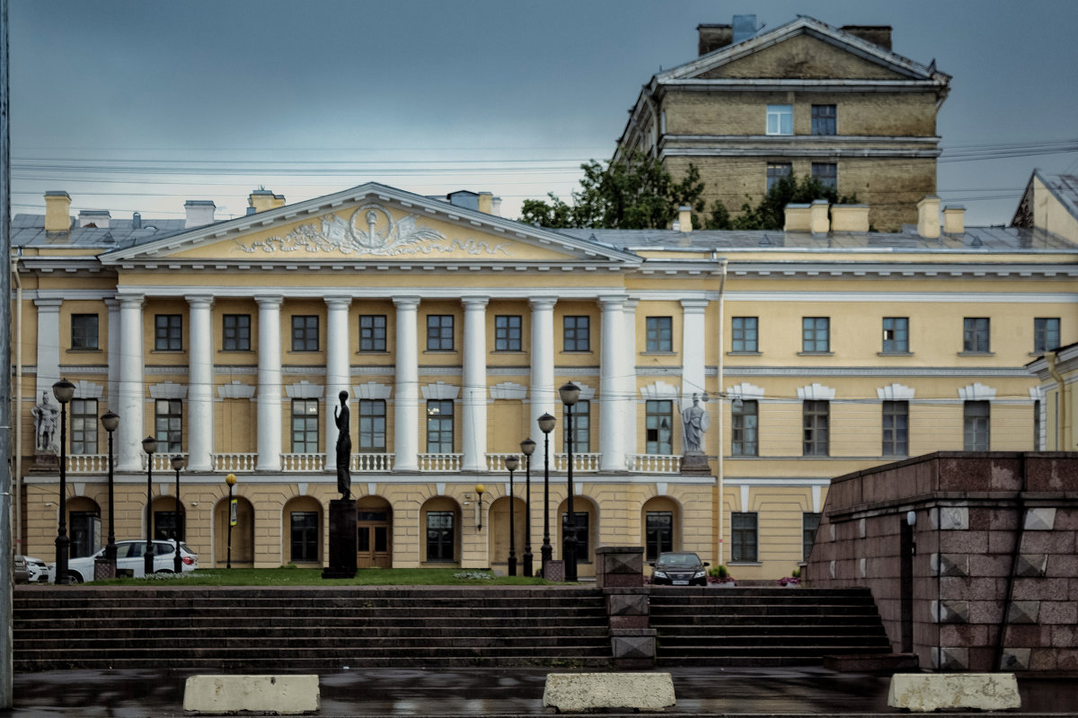 Санкт-Петербург,между Шпалерной ул. и Воскресенской наб., напротив СИЗО "Кресты" - Игорь Свет