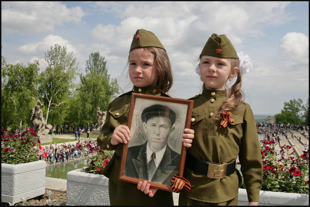 МАМАЕВ  КУРГАН (4) - Юрий ГУКОВЪ