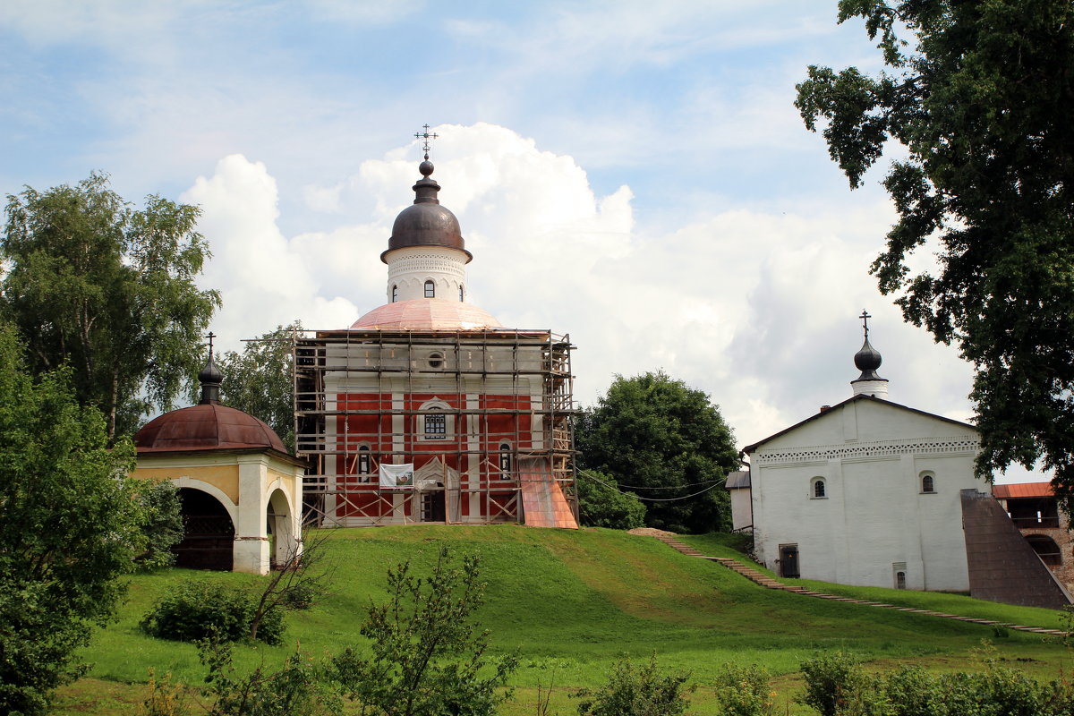 Кирилло-белозерский монастырь. - tatiana 
