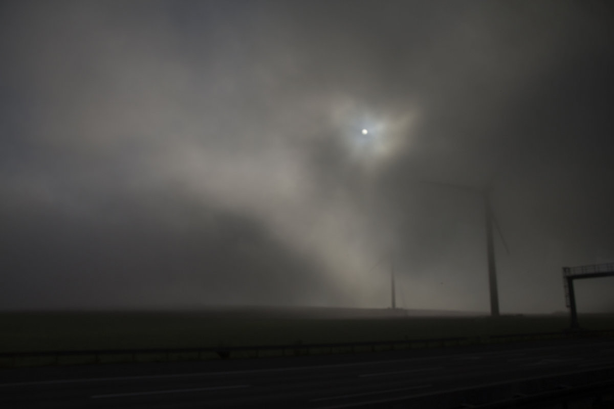 Утренний туман в дороге-4 - Александр Рябчиков