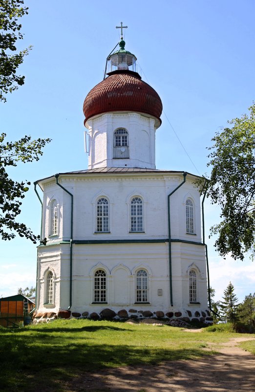 Храм-маяк - Ольга 