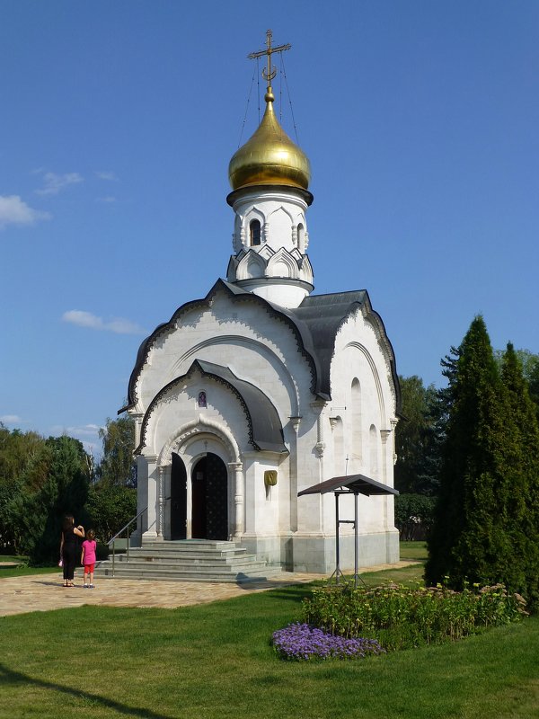 Часовня Василия Великого на ВДНХ - Лидия Бусурина