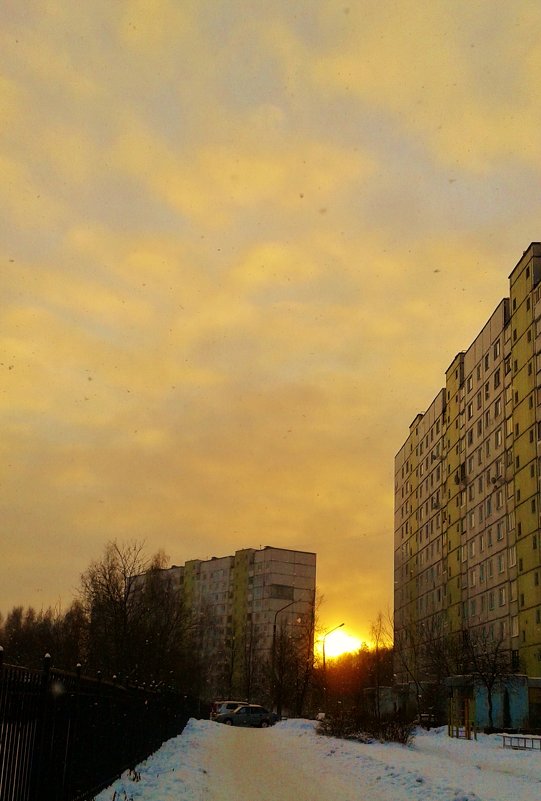 городской закат - Владимир 