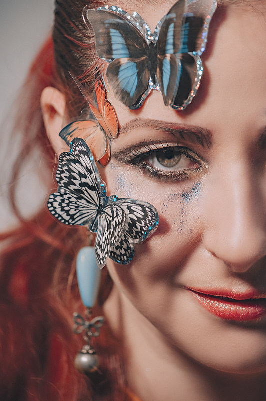 Бабочка - Ольга Степанова