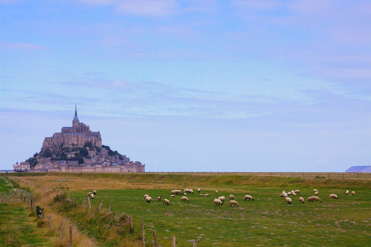 Mont Saint-Michel - Maria Koryaga