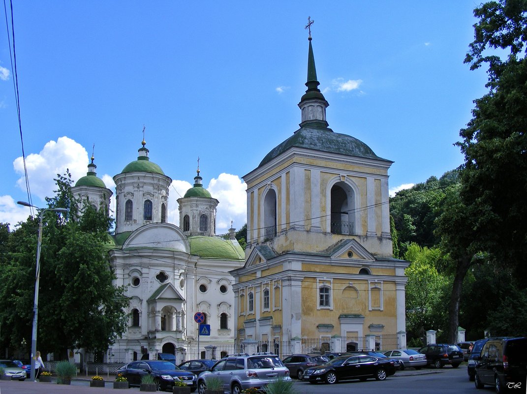 Покровская церковь - Татьяна Ларионова