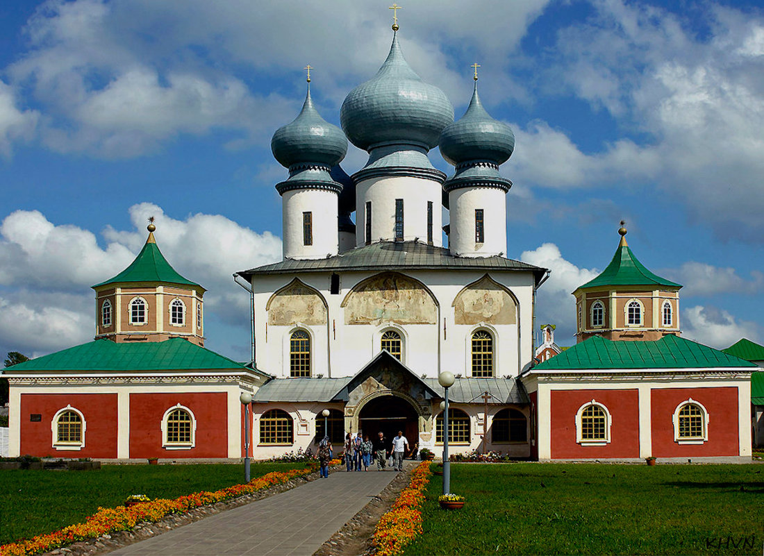 Тихвинский Богородичный Успенский Мужской Монастырь - Валентина Харламова