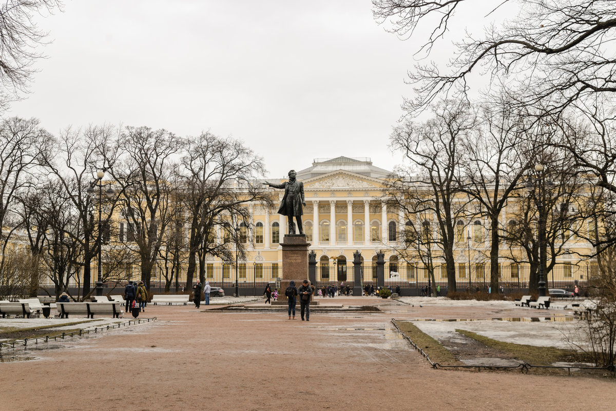 СПб. Михайловский сквер - Виктор Орехов