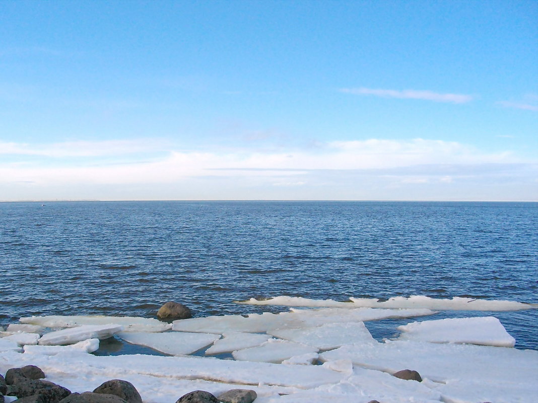 Финский залив свободен ото льда - порадовало! - Лия ☼