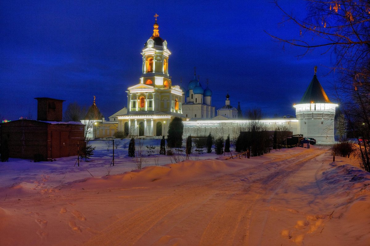 Высоцкий мужской монастырь - Константин 