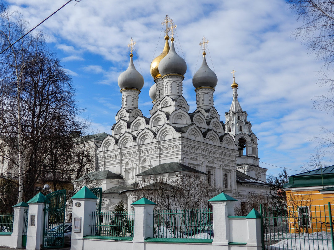 Храм святителя Николая Чудотворца Мирликийского в Пыжах - Сергей Лындин
