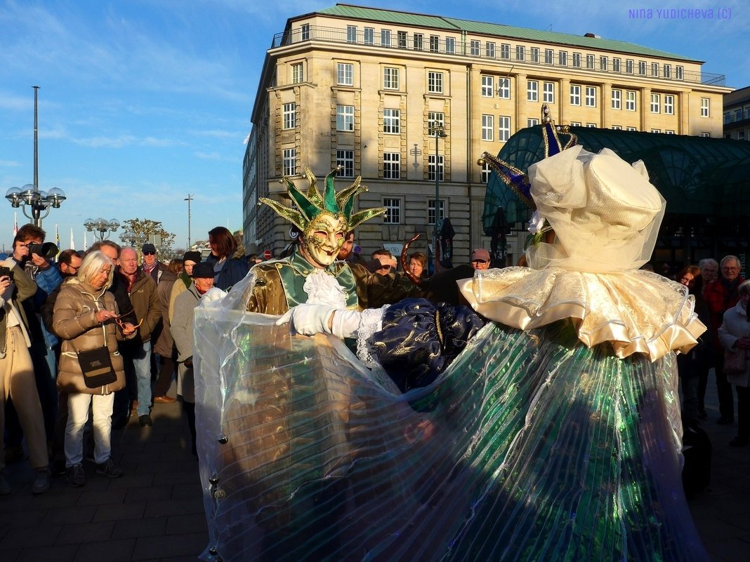 Venezianischer Karneval in Hamburg - Nina Yudicheva