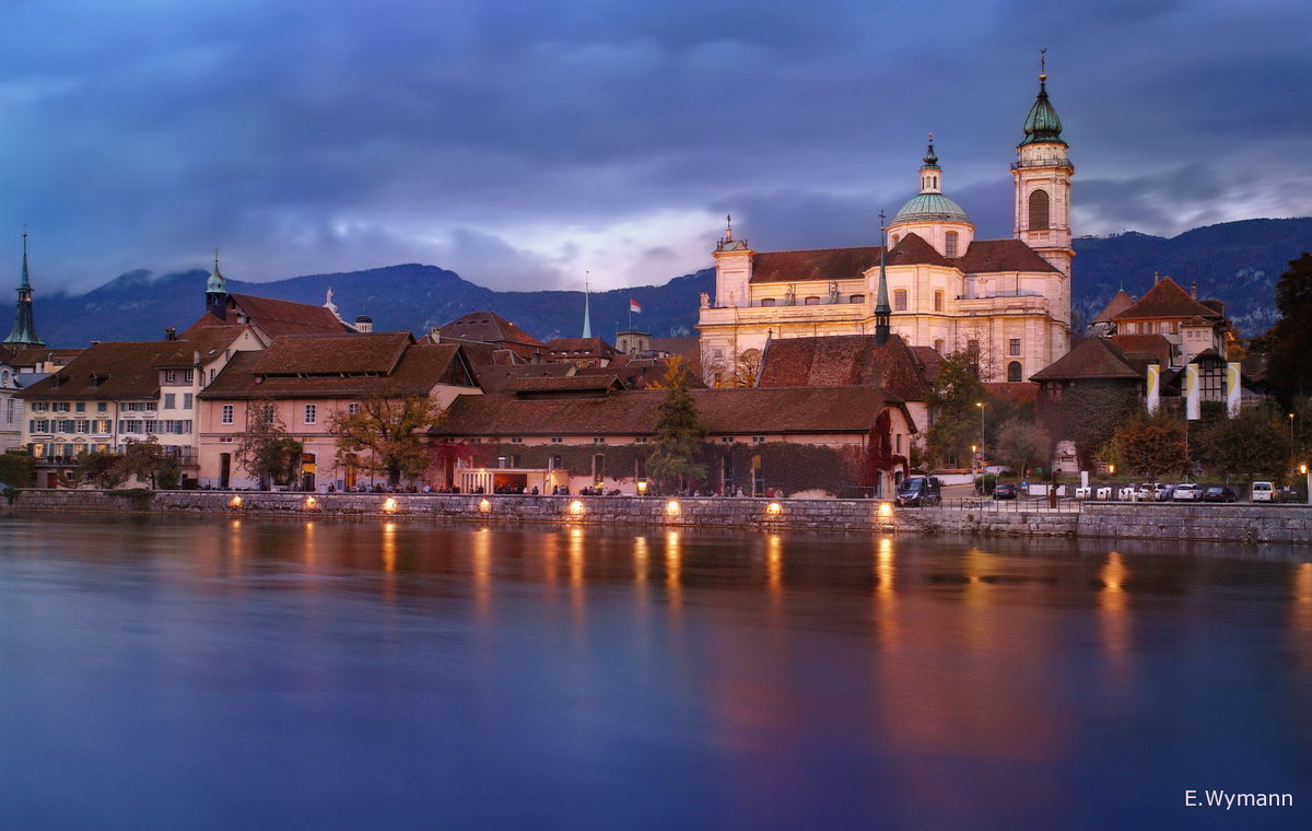 Solothurn, St.Ursen-Kathedrale - Elena Wymann