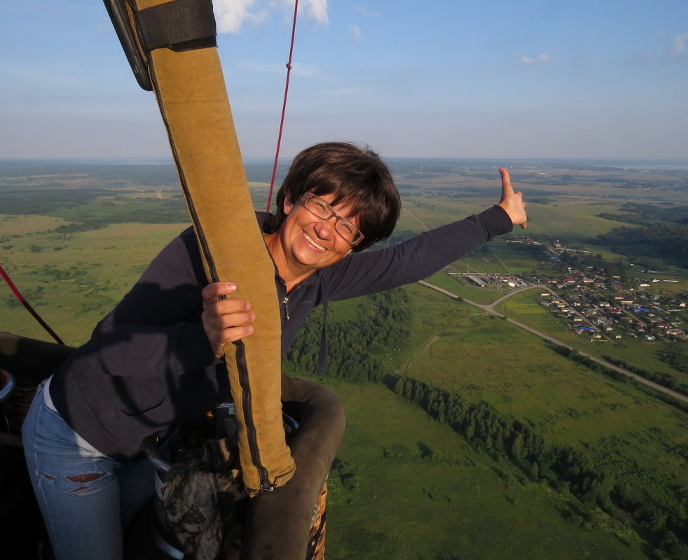 Прыжки над Плещеевым озером. Летим! - Марина Морозова