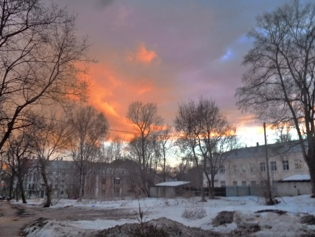 Городской закат - Mary Коллар