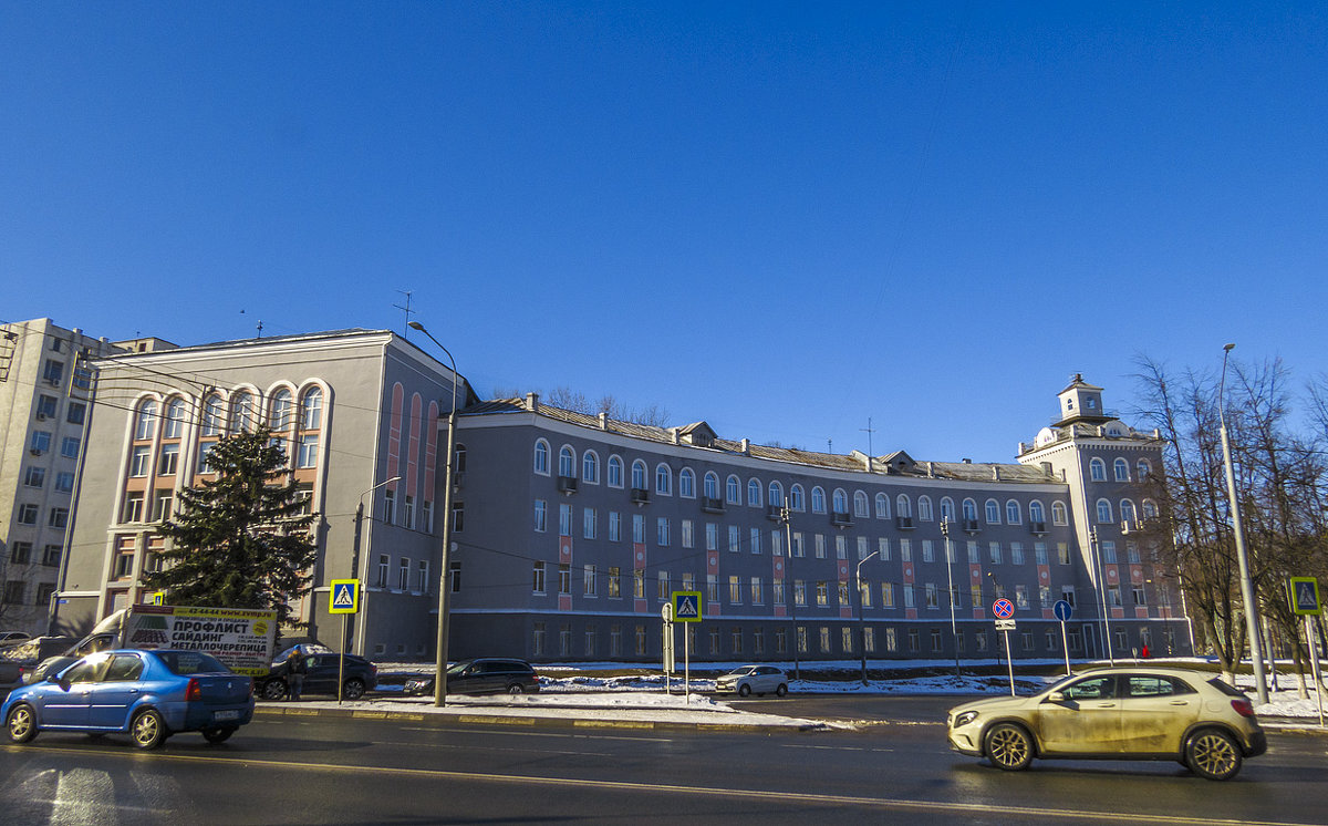 Здание Политехнического колледжа - Сергей Цветков