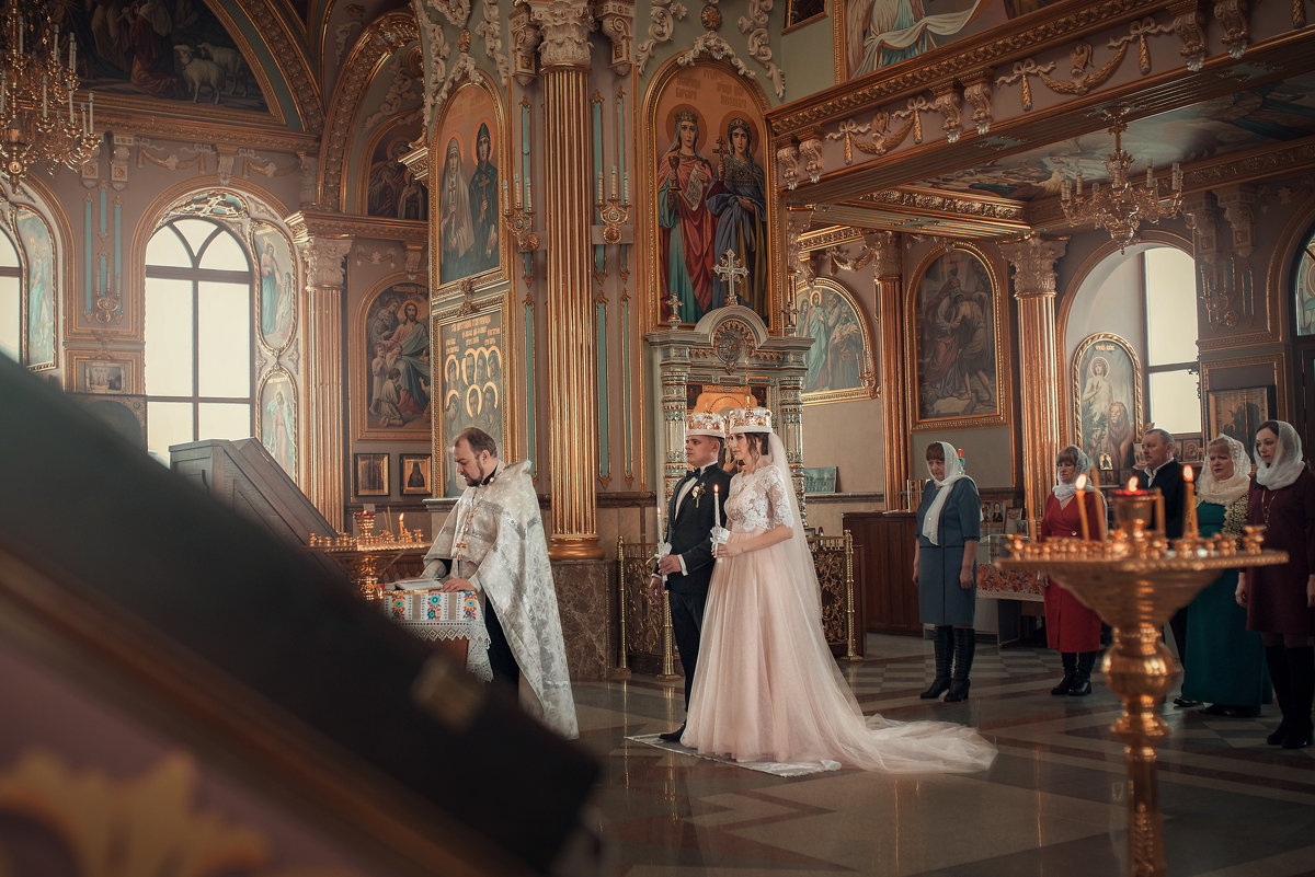 венчание - Екатерина Александровна