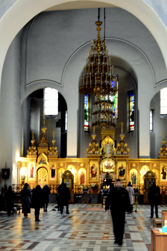 в Воскресенской церкви - Сергей 