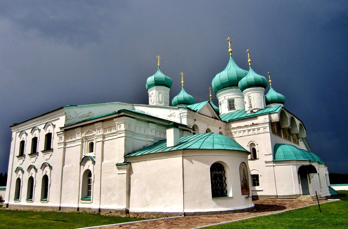 Свирский монастырь - Елена (ЛенаРа)