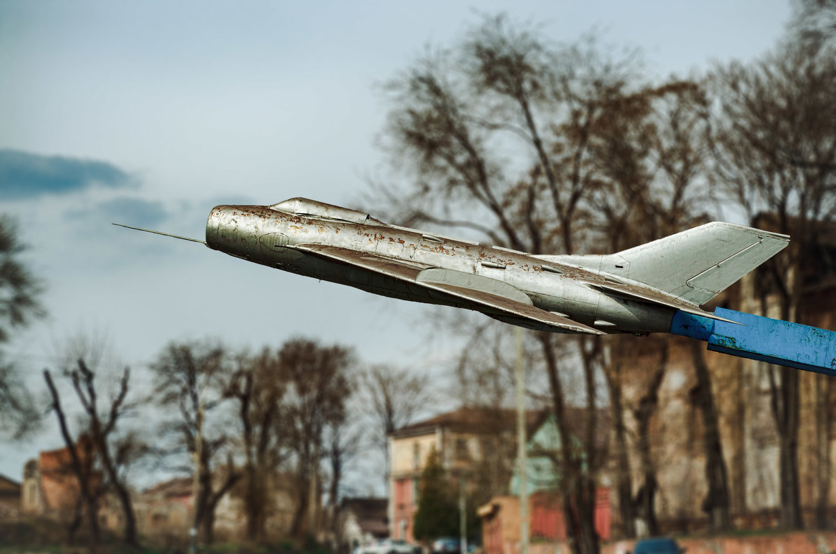 Старый самолет - Вадим Фотограф