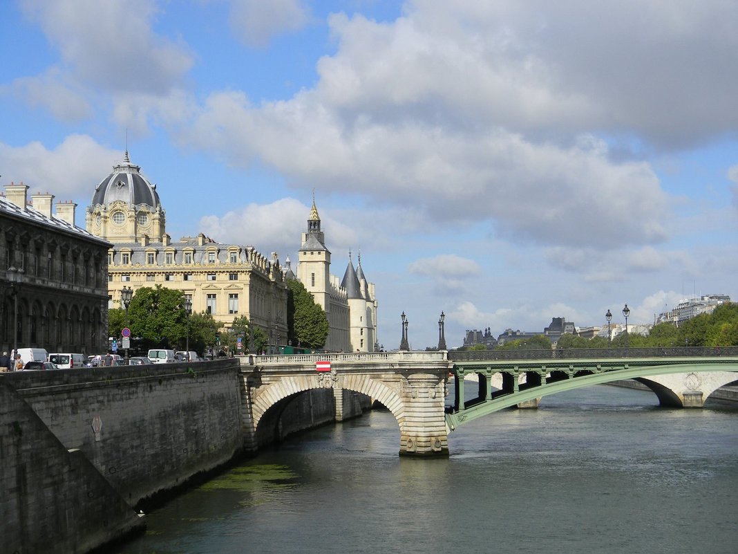 мост в Париже - Anna-Sabina Anna-Sabina