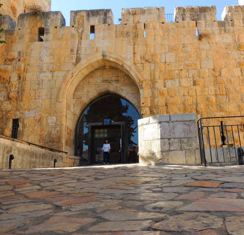 У Яфских ворот. Иерусалим - Гала 