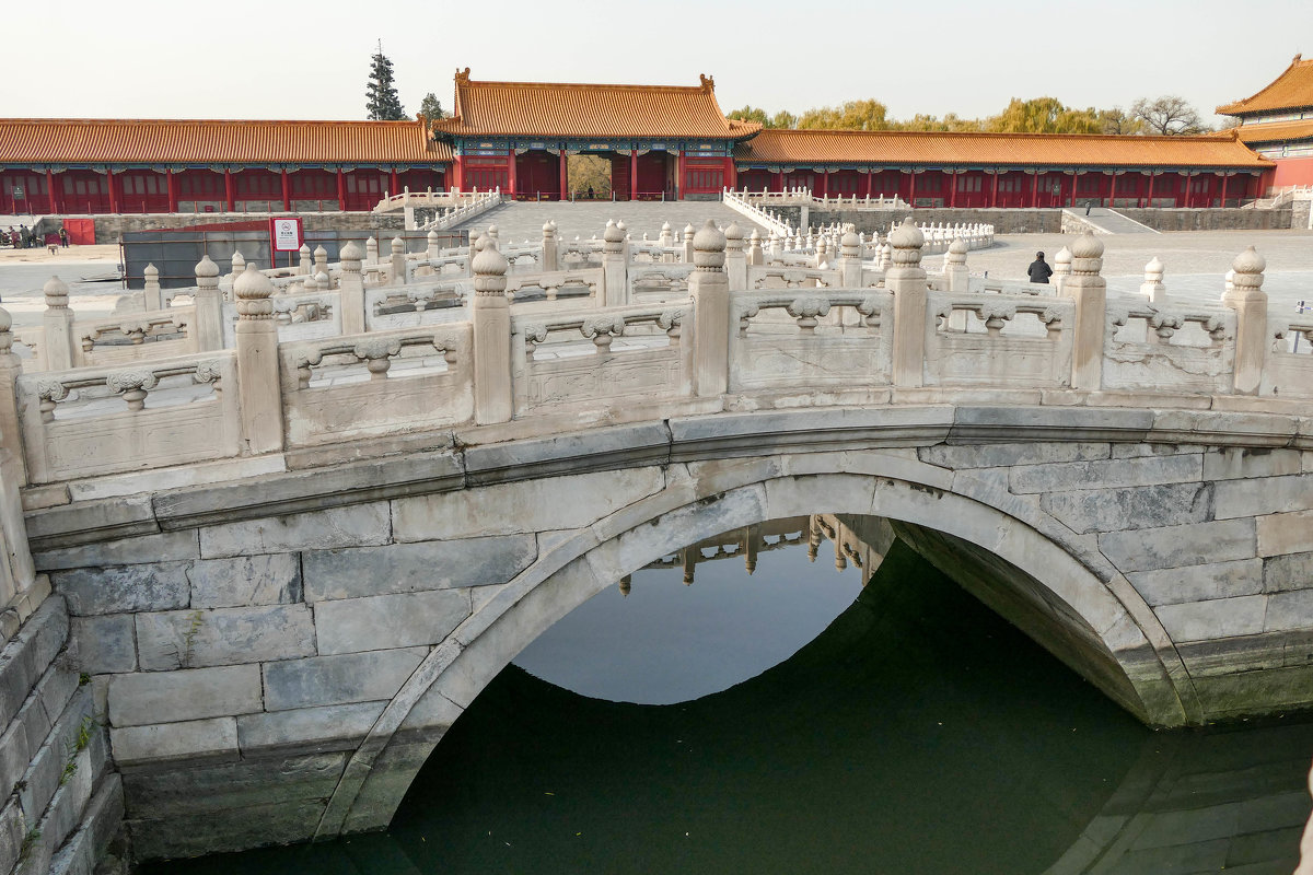 Один из мостиков через канал в Запретном городе, Пекин - Юрий Поляков