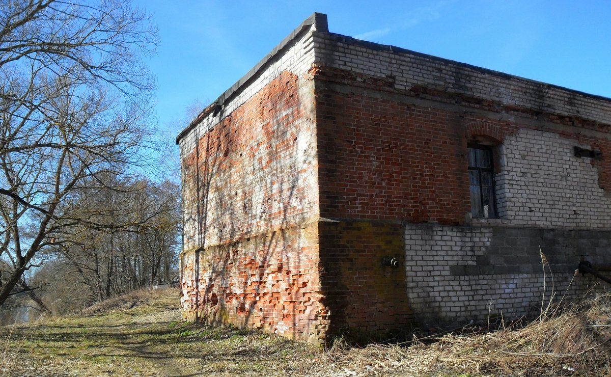 Историческое здание . (Фото- 4). - Виктор  /  Victor Соболенко  /  Sobolenko