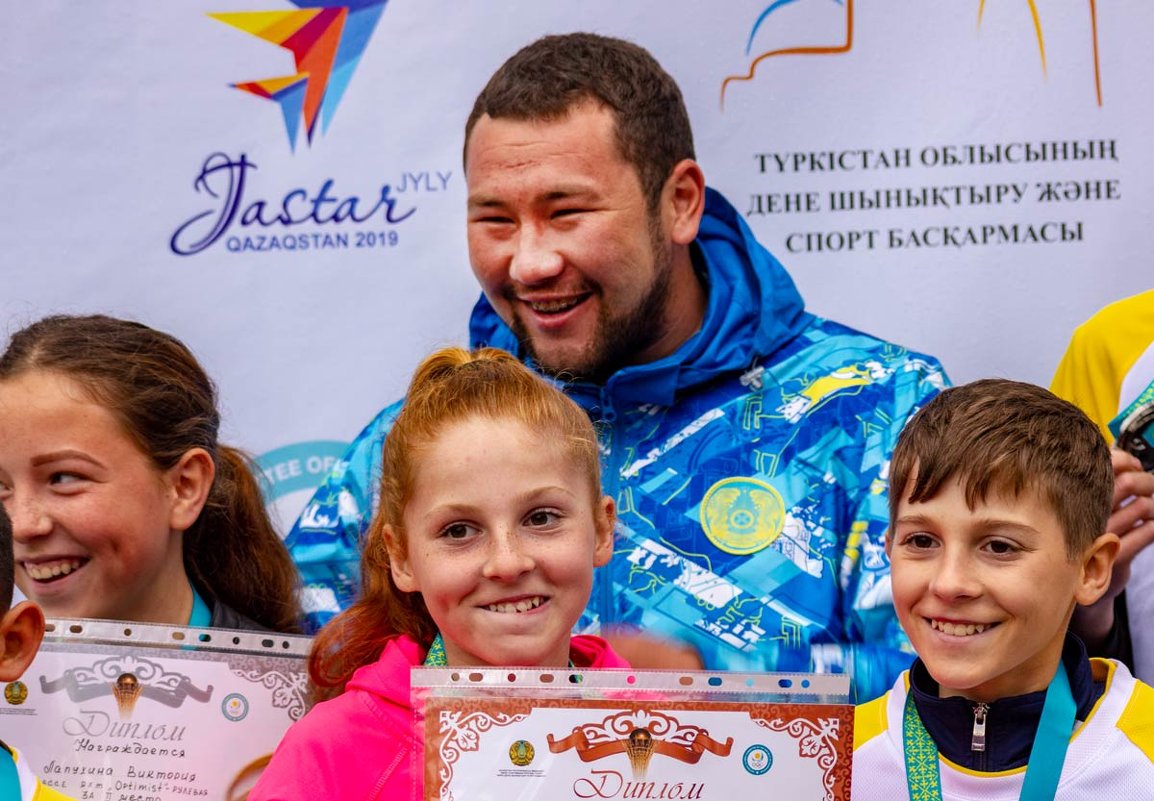 Победители парусной регаты - Oleg Sharafutdinov