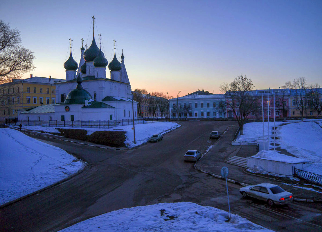 Спас на Городу - Юрий Велицкий