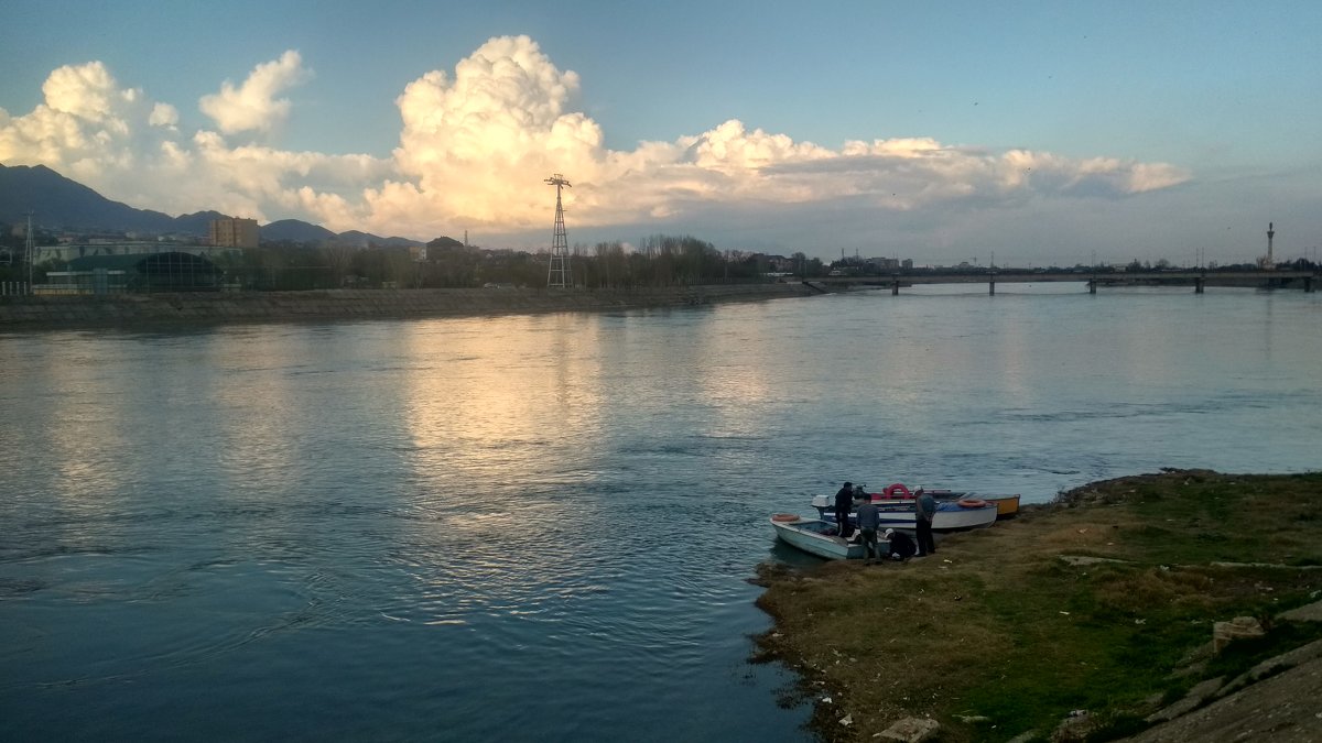 Река Сир Дарья - Iso Net