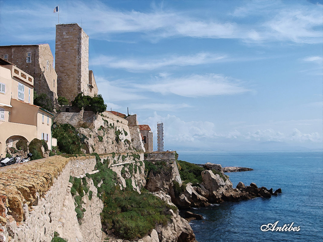 Antibes - Лара Leila