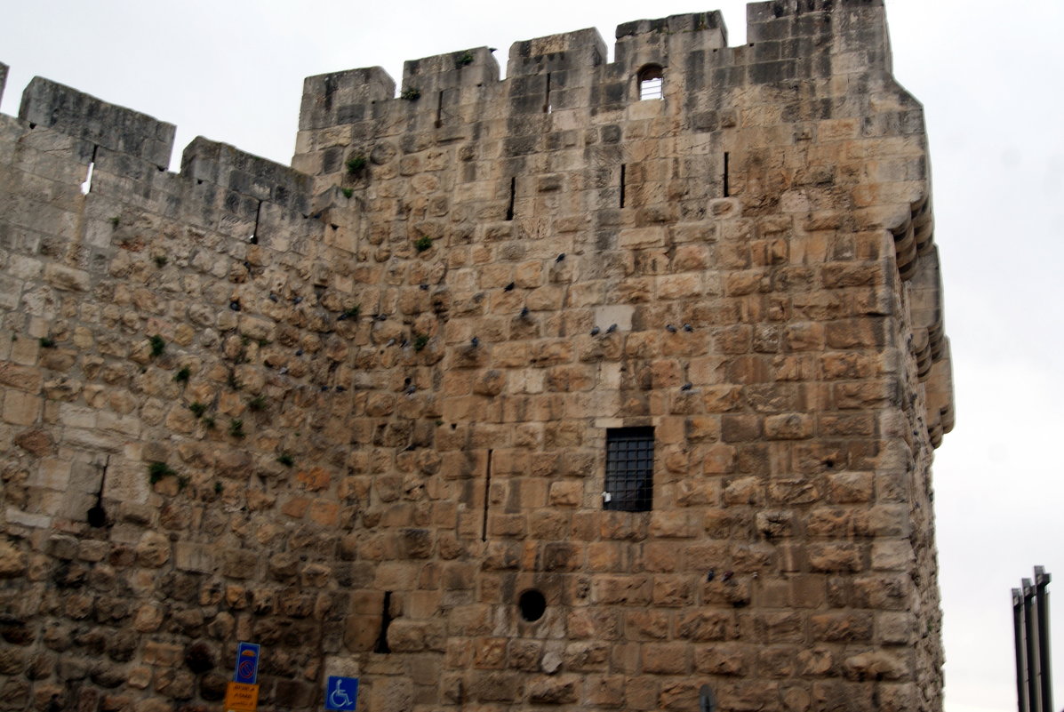 Древние стены Иерусалима - Аркадий Басович