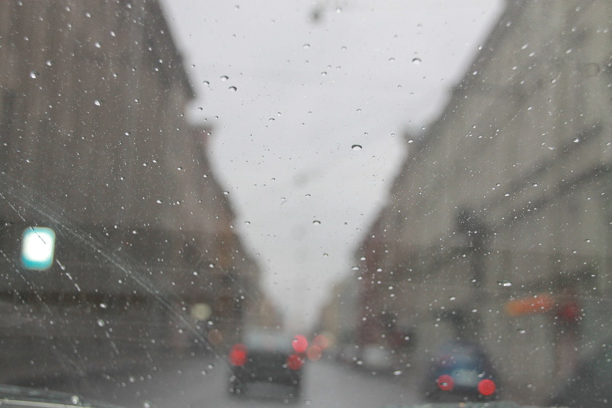 Дождливо в последний день марта... - Tatiana Markova