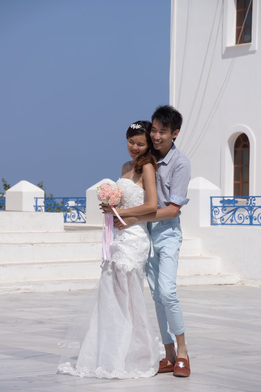 Китайский медовый месяц на Санторини - Наталия Григорьева