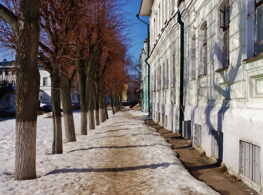 Старые улицы - Святец Вячеслав 