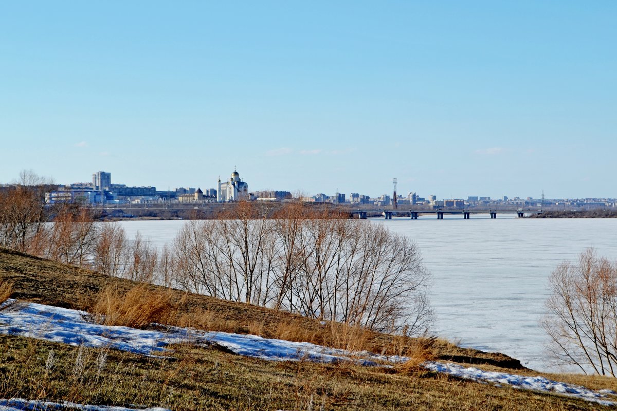 Весна в моём городе - Владимир Рыбак