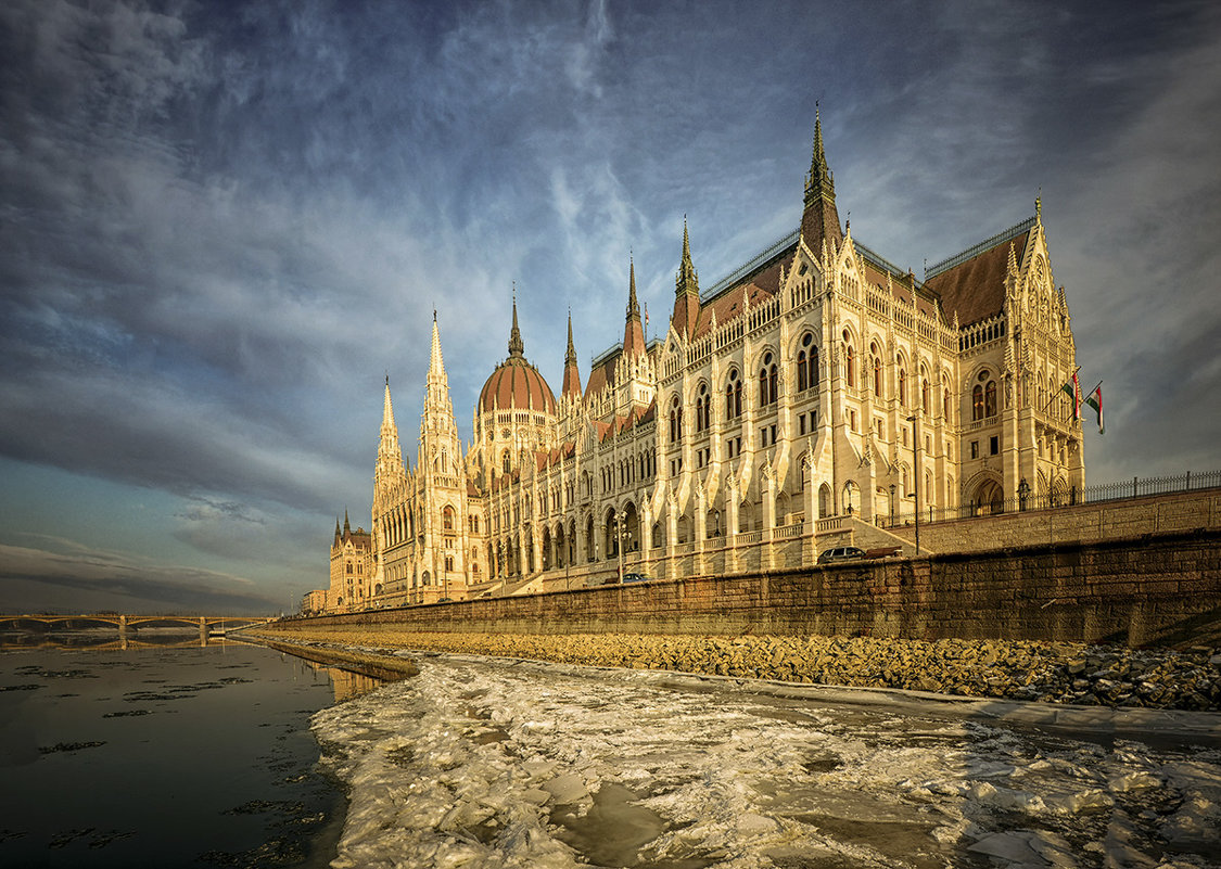 Венгерский парламент - Александр Бойко