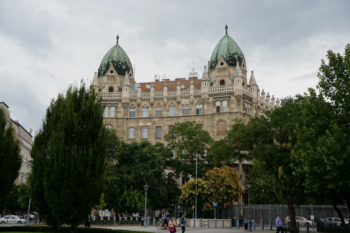Прогулки по Будапешту - Алёна Савина