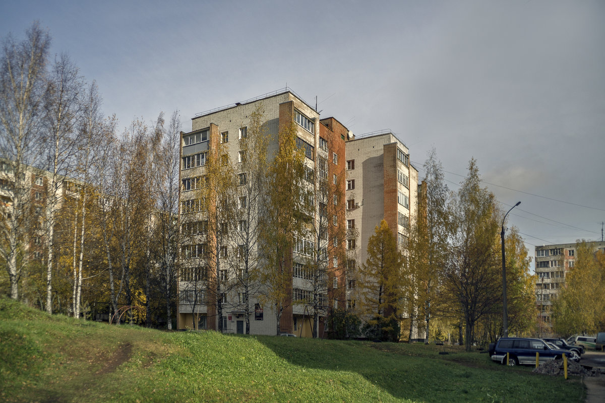 Осень в городе - gribushko грибушко Николай