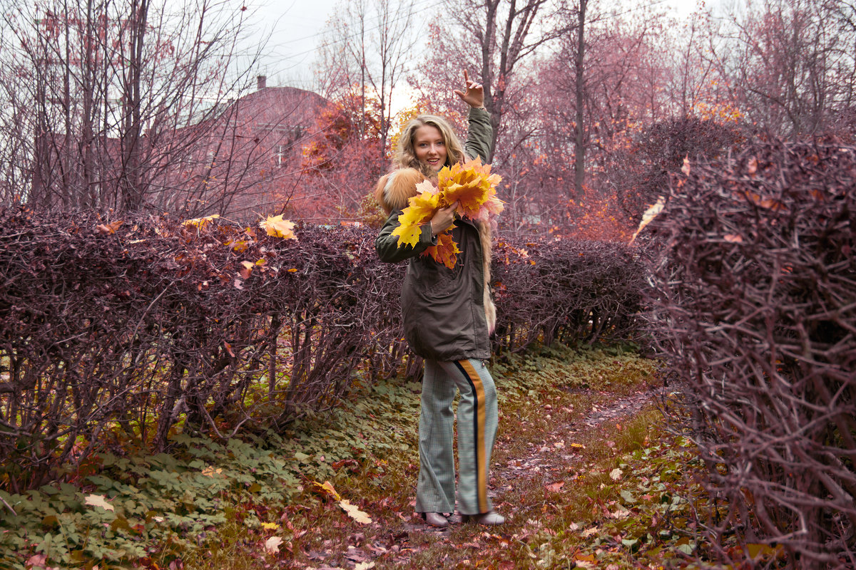 Осень - Нина Кулагина