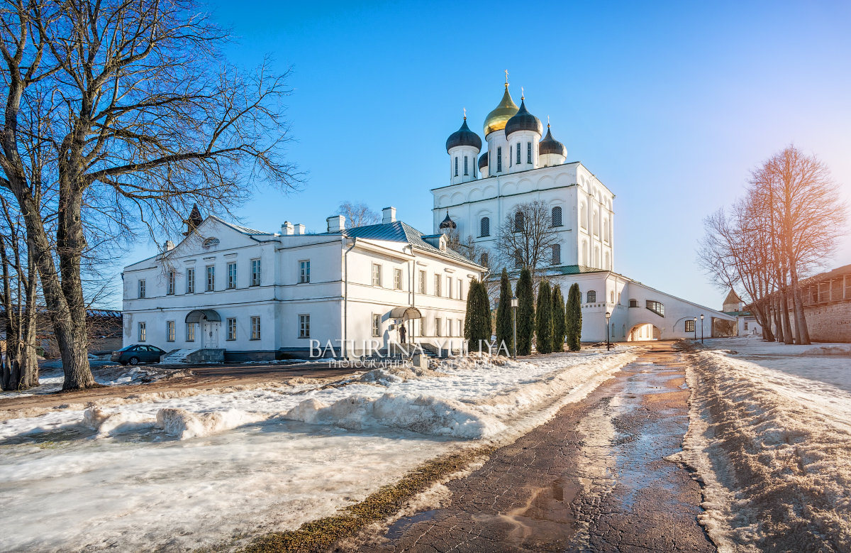 В Кремле - Юлия Батурина