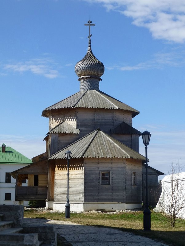 Троицкая церковь - Лидия Бусурина