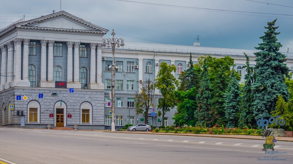 Красная площадь в городе Курске - Руслан Васьков