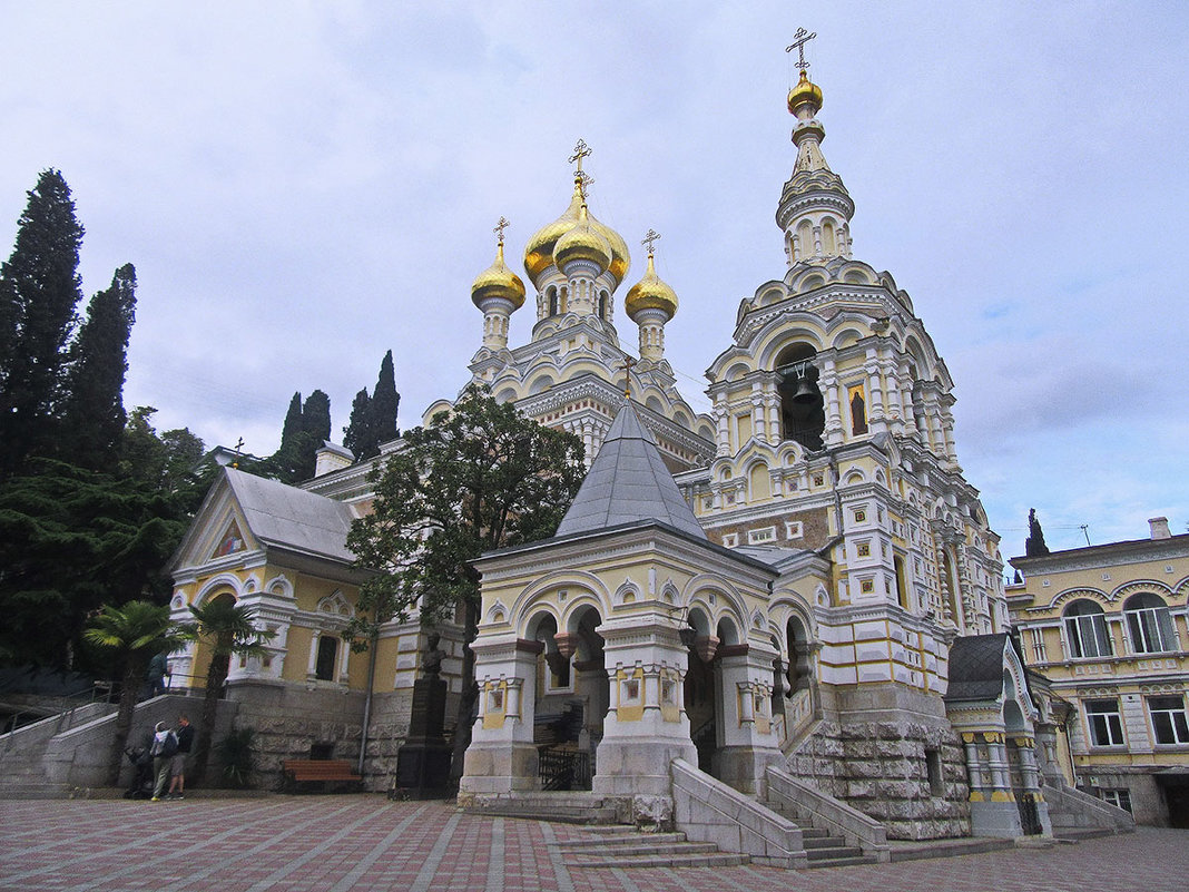 Собор Святого Александра Невского, г. Ялта Крым - Tamara *